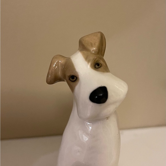Beautiful Vintage Schnauzer Statue - Picture 1 of 7